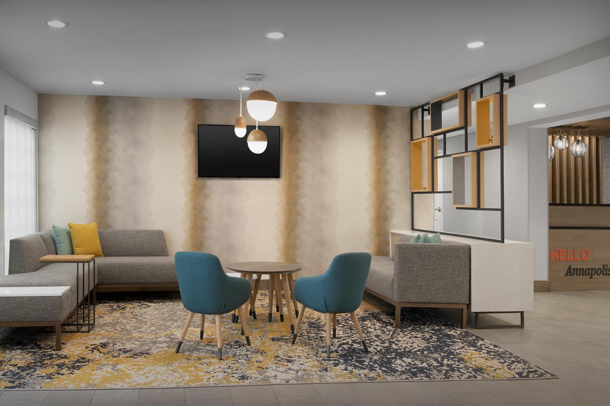 Towneplace Suites By Marriott Annapolis Luaran gambar