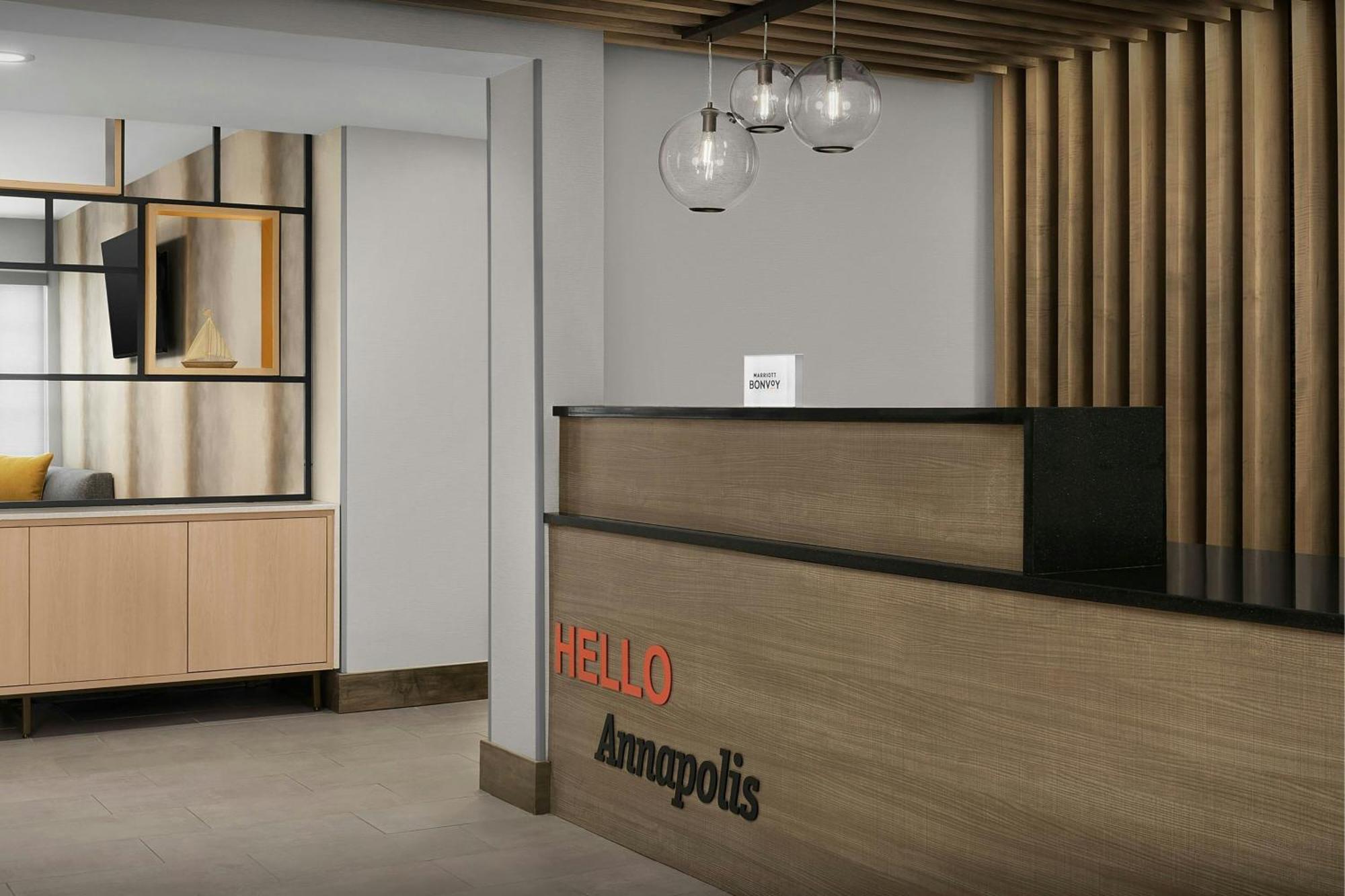 Towneplace Suites By Marriott Annapolis Luaran gambar